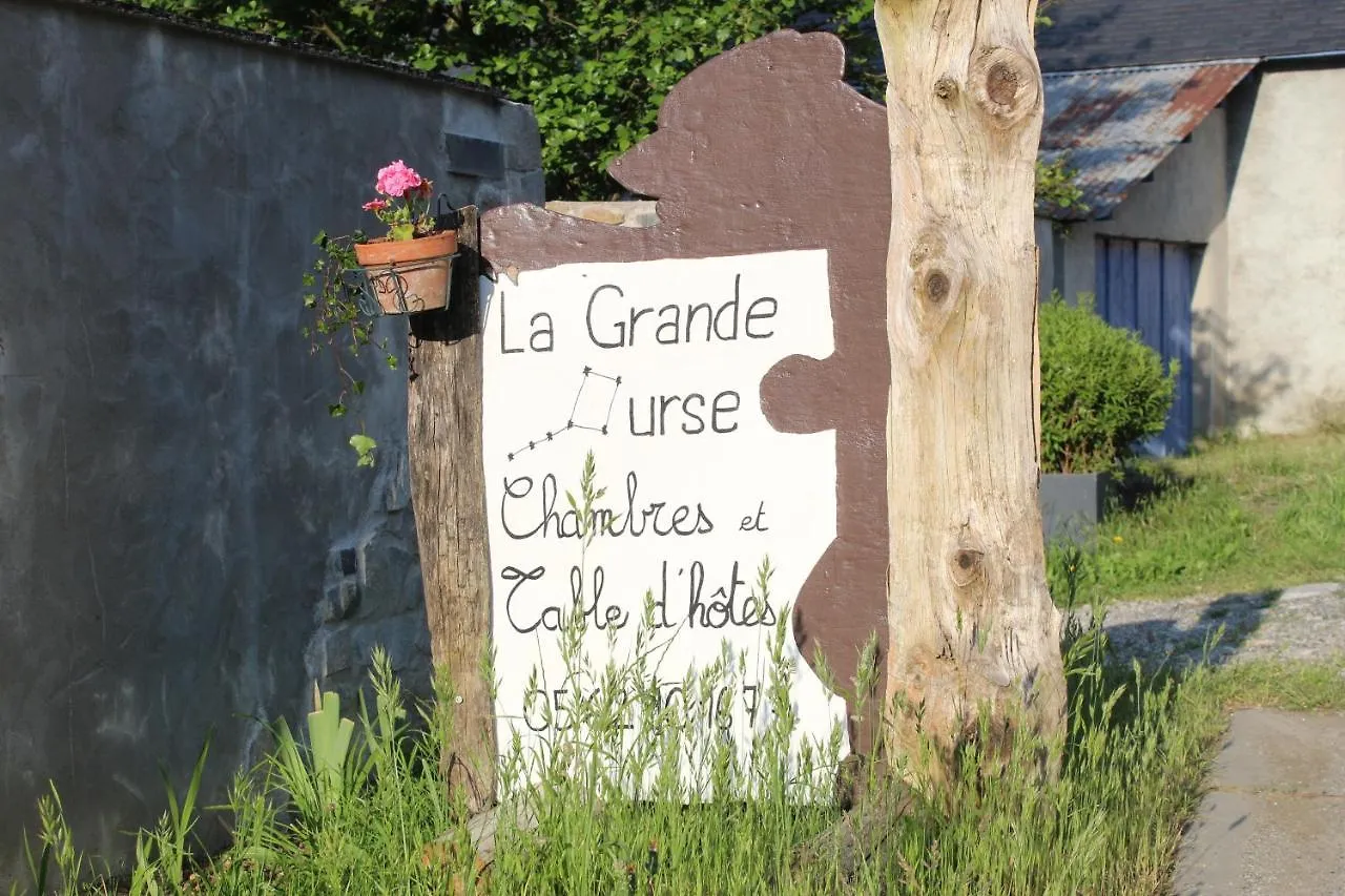 La Grande Ourse Bed & Breakfast Campan